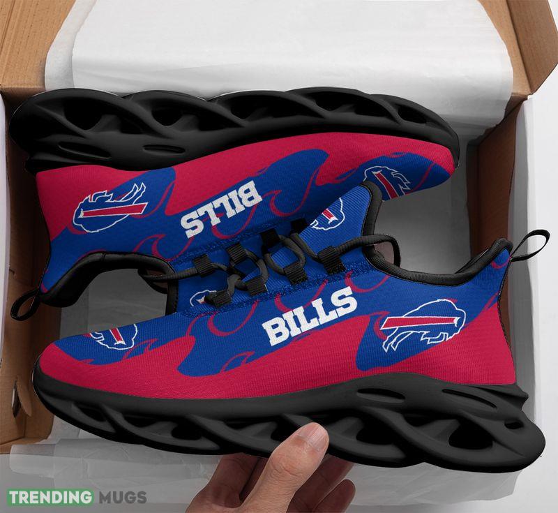 Buffalo Bills Max Soul Shoes Mark Running Sneakers Max Soul Buffalo Bills Max Soul Shoes Mark Running Sneakers Max Soul