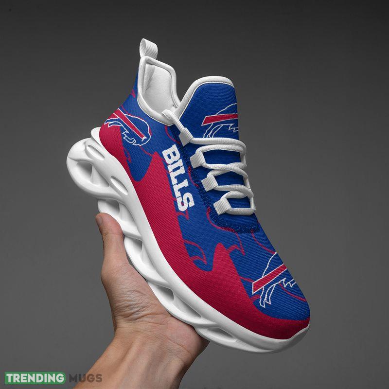 Buffalo Bills Max Soul Shoes Mark Running Sneakers Max Soul Buffalo Bills Max Soul Shoes Mark Running Sneakers Max Soul