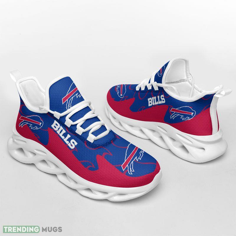 Buffalo Bills Max Soul Shoes Mark Running Sneakers Max Soul Buffalo Bills Max Soul Shoes Mark Running Sneakers Max Soul