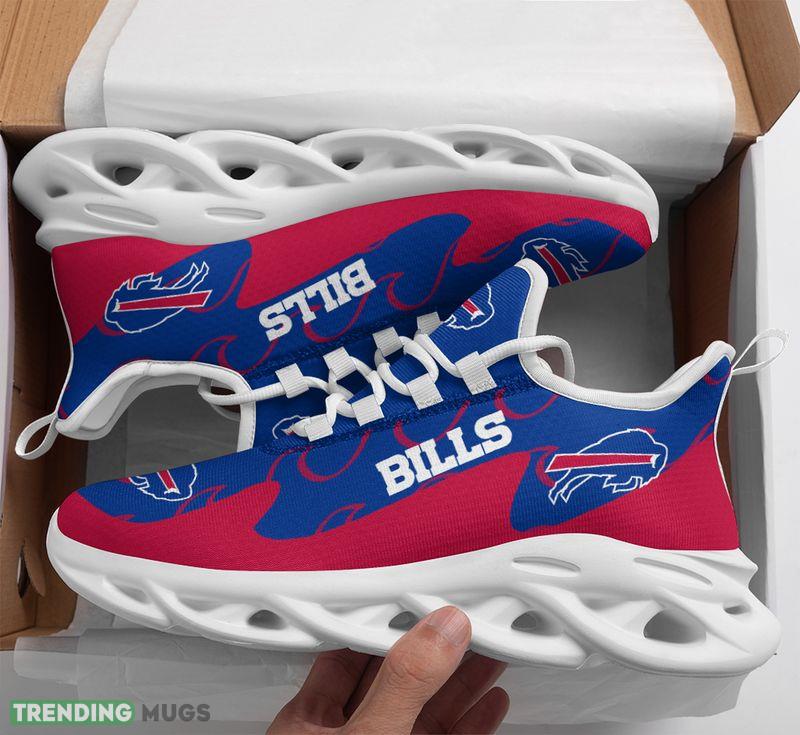 Buffalo Bills Max Soul Shoes Mark Running Sneakers - Buffalo Bills Max Soul Shoes_1 Buffalo Bills Max Soul Shoes Mark Running Sneakers - Buffalo Bills Max Soul Shoes_1