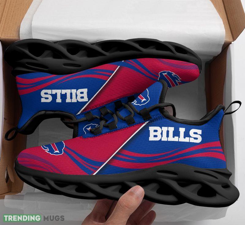 Buffalo Bills Max Soul Shoes Representation Chunky Sneakers Max Soul Buffalo Bills Max Soul Shoes Representation Chunky Sneakers Max Soul