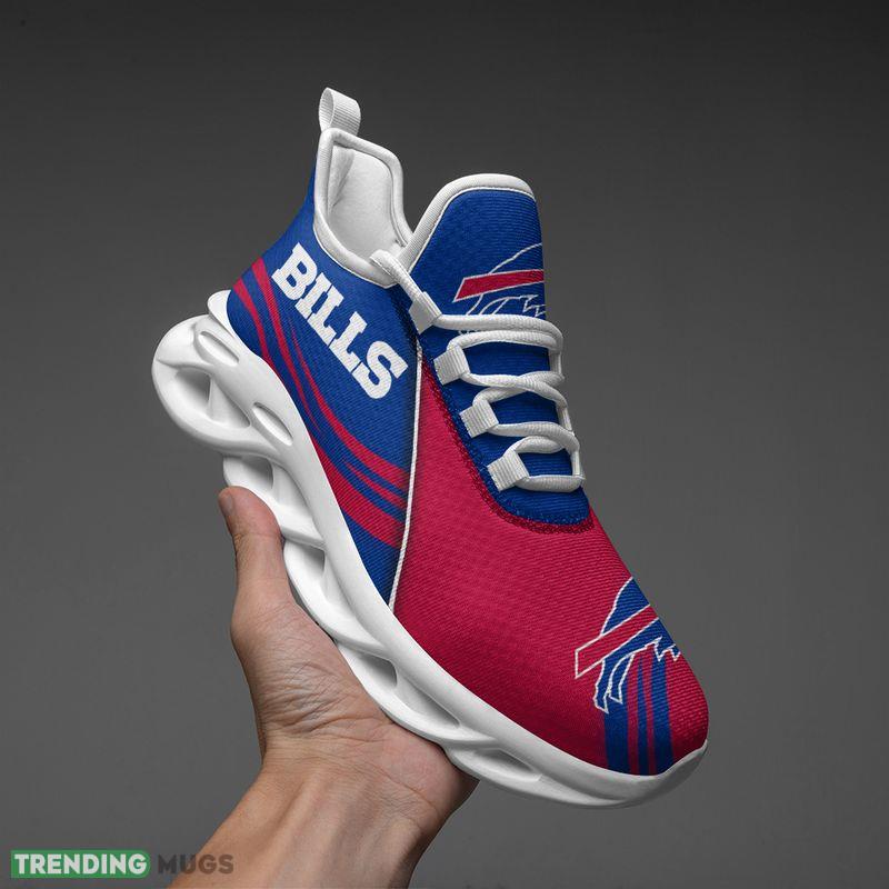 Buffalo Bills Max Soul Shoes Representation Chunky Sneakers Max Soul Buffalo Bills Max Soul Shoes Representation Chunky Sneakers Max Soul