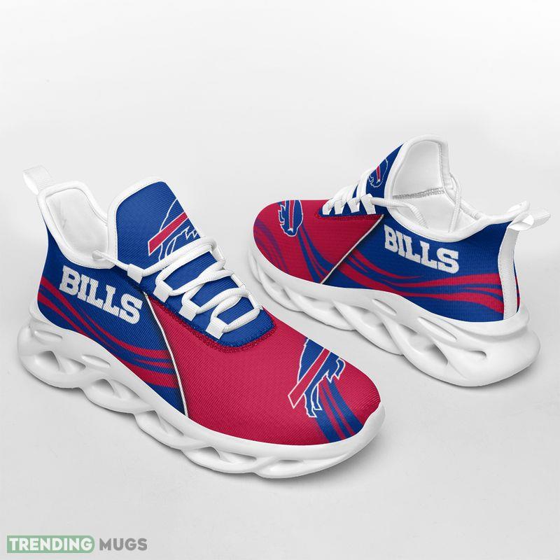 Buffalo Bills Max Soul Shoes Representation Chunky Sneakers Max Soul Buffalo Bills Max Soul Shoes Representation Chunky Sneakers Max Soul