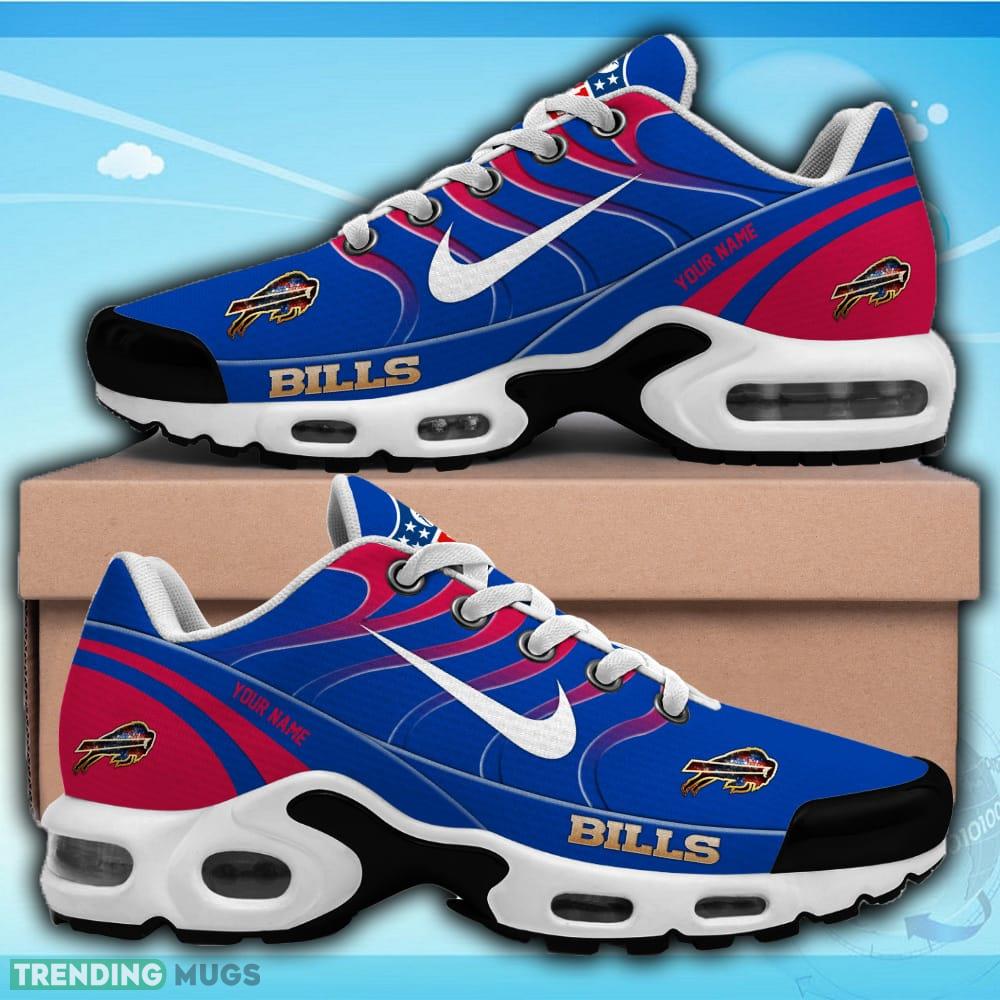 Buffalo Bills NFL Teams Custom Name Air Cushion Sports Shoes Gift For Fans Running Shoes Buffalo Bills NFL Teams Custom Name Air Cushion Sports Shoes Gift For Fans Running Shoes