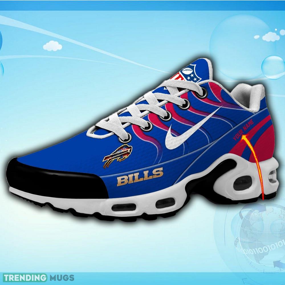 Buffalo Bills NFL Teams Custom Name Air Cushion Sports Shoes Gift For Fans - Buffalo Bills Air Cushion Sports Shoes Photo 1 Buffalo Bills NFL Teams Custom Name Air Cushion Sports Shoes Gift For Fans - Buffalo Bills Air Cushion Sports Shoes Photo 1