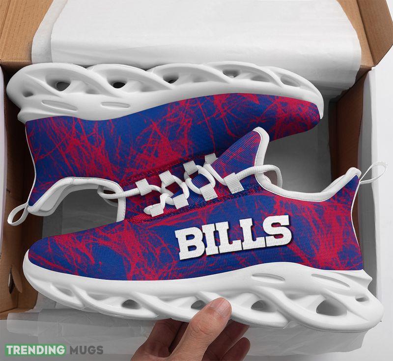 Buffalo Bills Smoke Pattern Print Max Soul Shoes Signature Running Sneakers - Buffalo Bills Smoke Pattern Print Max Soul Shoes_1 Buffalo Bills Smoke Pattern Print Max Soul Shoes Signature Running Sneakers - Buffalo Bills Smoke Pattern Print Max Soul Shoes_1