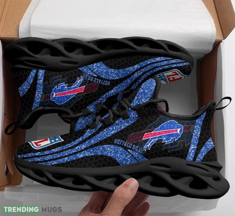 Buffalo Bills Sparkle Max Soul Shoes Monogram Sport Sneakers Max Soul Buffalo Bills Sparkle Max Soul Shoes Monogram Sport Sneakers Max Soul