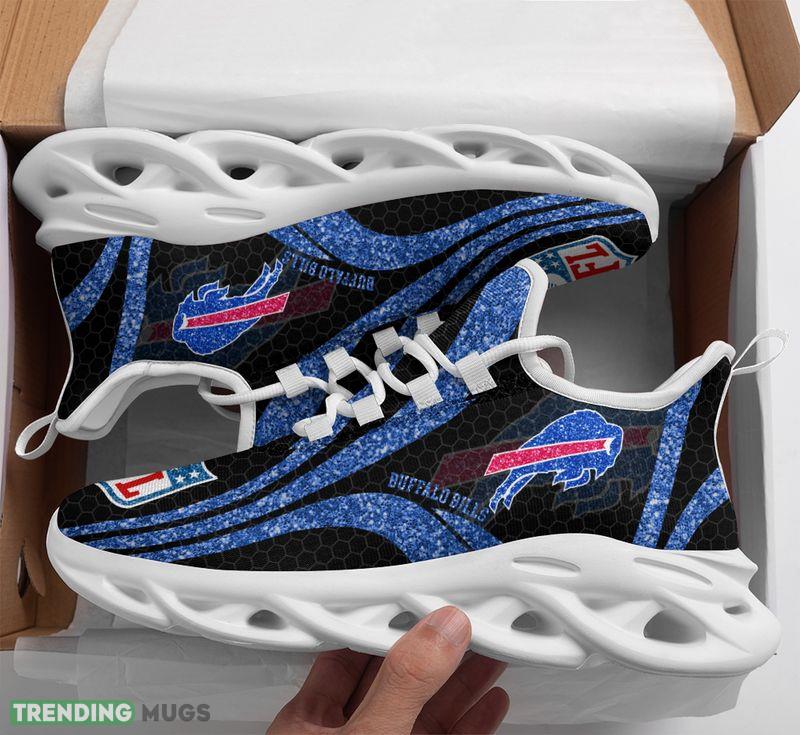 Buffalo Bills Sparkle Max Soul Shoes Monogram Sport Sneakers - Buffalo Bills Sparkle Max Soul Shoes__1 Buffalo Bills Sparkle Max Soul Shoes Monogram Sport Sneakers - Buffalo Bills Sparkle Max Soul Shoes__1