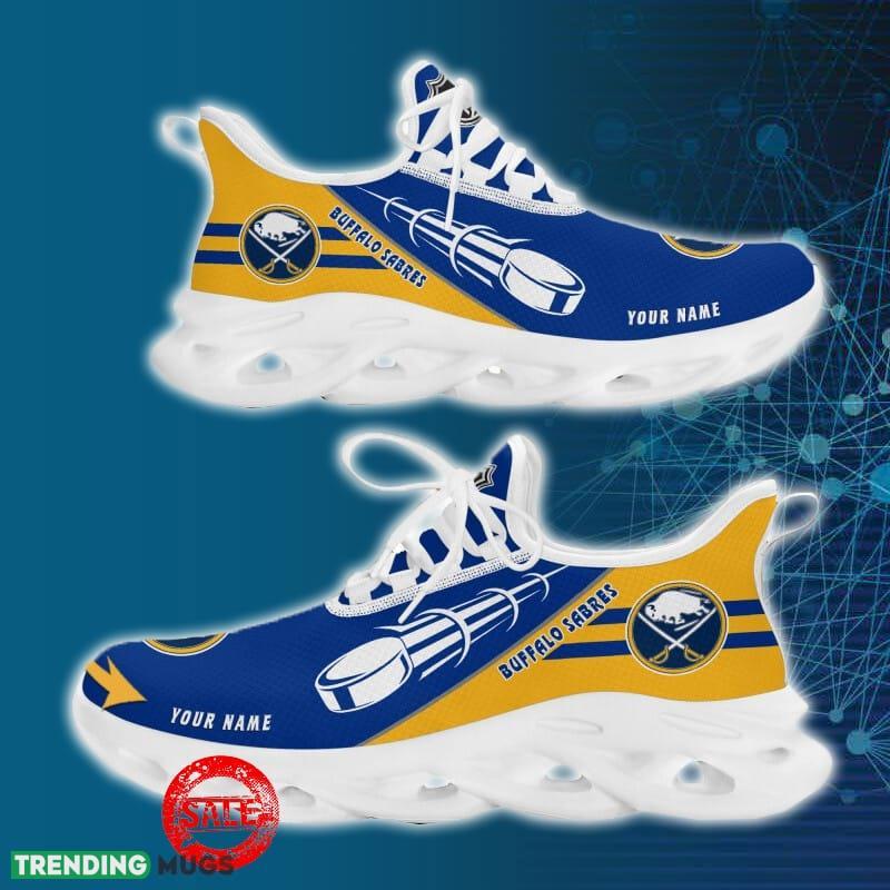 Buffalo Sabres Sports Shoes Custom Name Fans Gift Max Soul Sneakers New Ideas Max Soul Buffalo Sabres Sports Shoes Custom Name Fans Gift Max Soul Sneakers New Ideas Max Soul