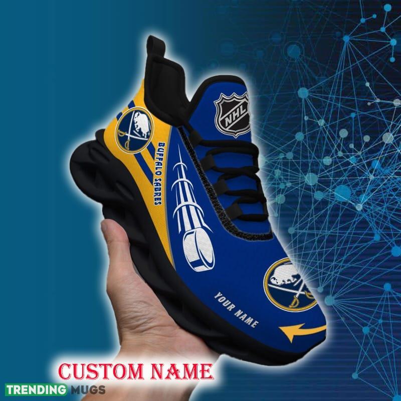 Buffalo Sabres Sports Shoes Custom Name Fans Gift Max Soul Sneakers New Ideas Max Soul Buffalo Sabres Sports Shoes Custom Name Fans Gift Max Soul Sneakers New Ideas Max Soul