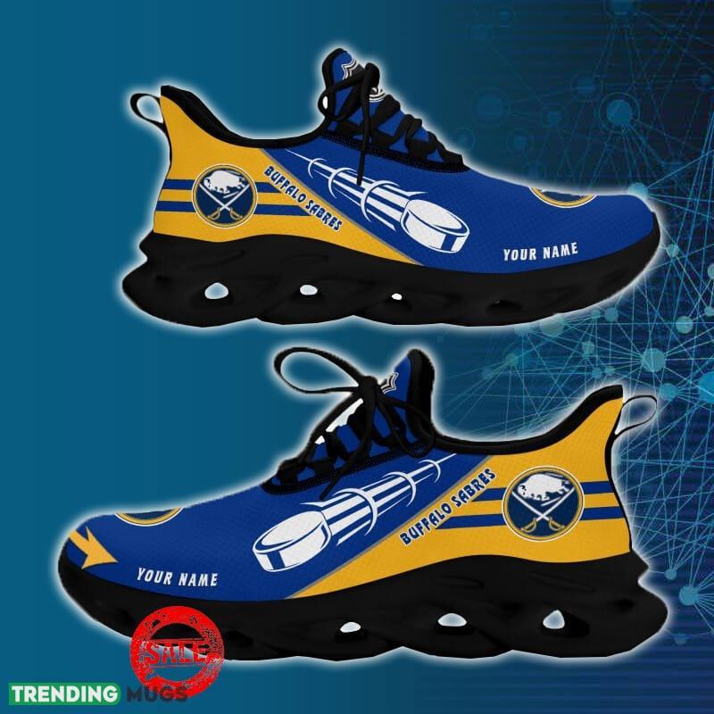 Buffalo Sabres Sports Shoes Custom Name Fans Gift Max Soul Sneakers New Ideas Max Soul Buffalo Sabres Sports Shoes Custom Name Fans Gift Max Soul Sneakers New Ideas Max Soul