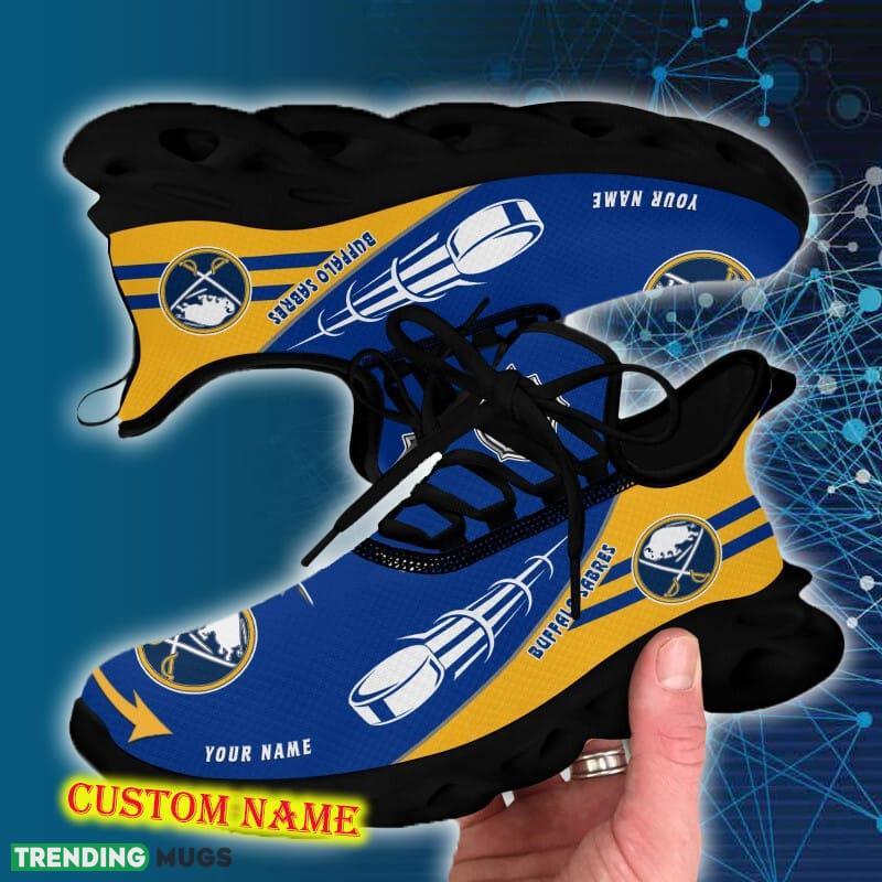 Buffalo Sabres Sports Shoes Custom Name Fans Gift Max Soul Sneakers New Ideas Max Soul Buffalo Sabres Sports Shoes Custom Name Fans Gift Max Soul Sneakers New Ideas Max Soul