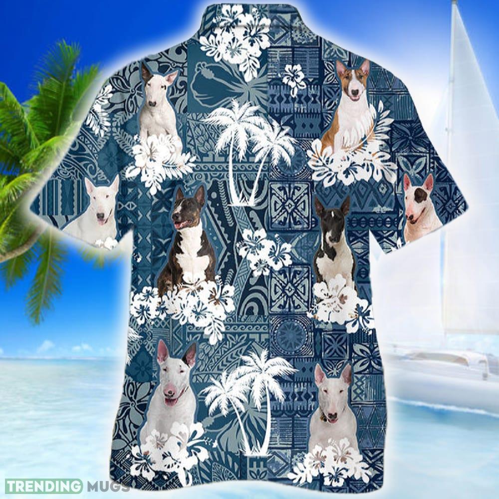 Bull Terrier Hawaiian Shirt Dog Aloha Shirt For Men Women Beach Hawaiian Shirt Bull Terrier Hawaiian Shirt Dog Aloha Shirt For Men Women Beach Hawaiian Shirt