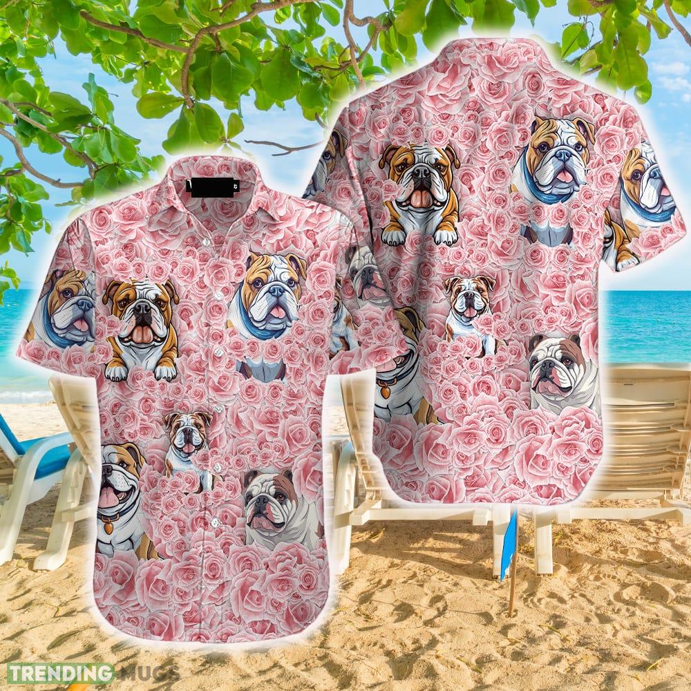 Bulldog Love Rose Best Gifts For Dog Lovers Hawaiian Shirt Aloha Casual Shirt For Men And Women - Bulldog Love Rose Best Gifts For Dog Lovers Hawaiian Shirt Aloha Casual Shirt For Men And Women Bulldog Love Rose Best Gifts For Dog Lovers Hawaiian Shirt Aloha Casual Shirt For Men And Women - Bulldog Love Rose Best Gifts For Dog Lovers Hawaiian Shirt Aloha Casual Shirt For Men And Women
