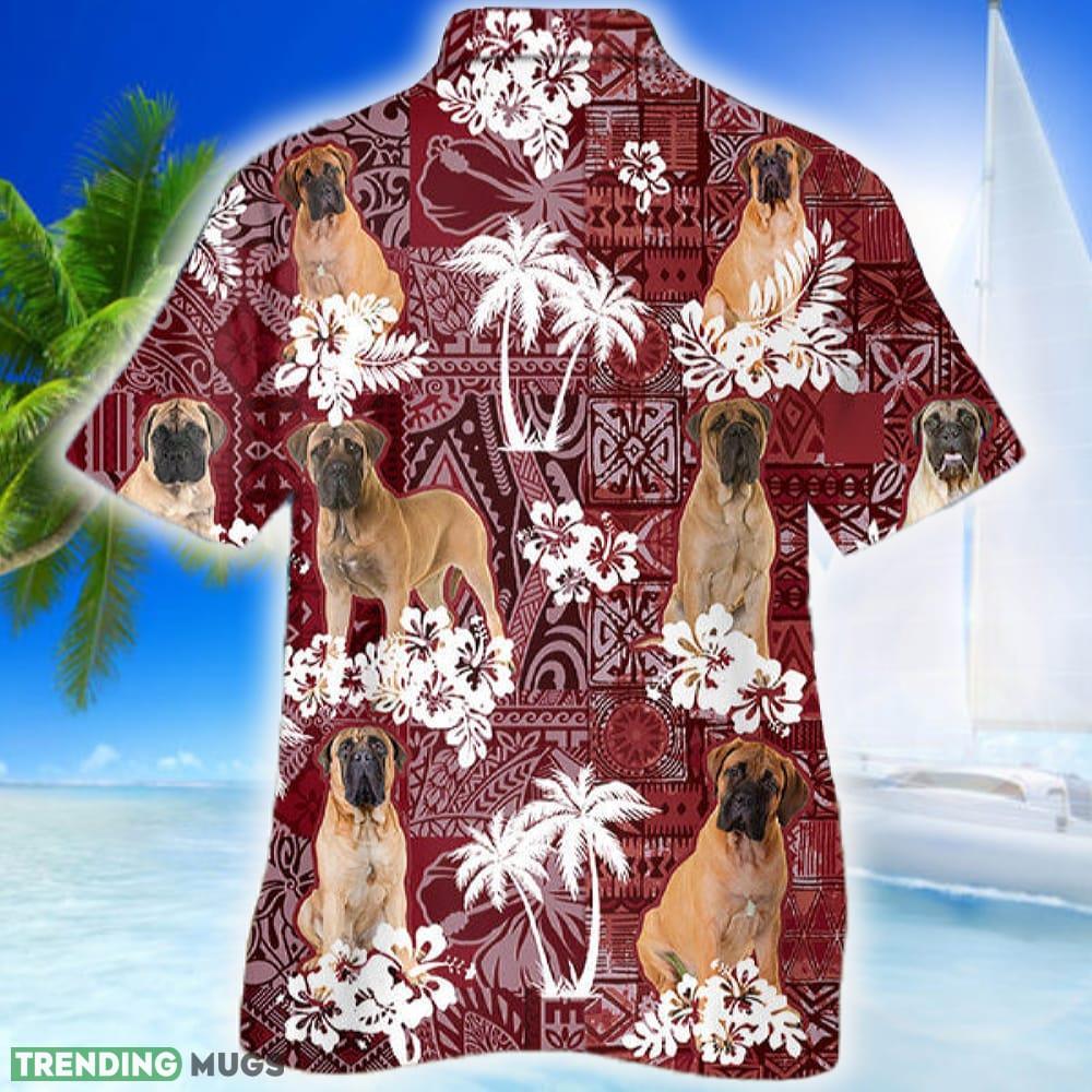 Bullmastiff Hawaiian Shirt Dog Lover Summer Gift For Men Women Beach Hawaiian Shirt Bullmastiff Hawaiian Shirt Dog Lover Summer Gift For Men Women Beach Hawaiian Shirt