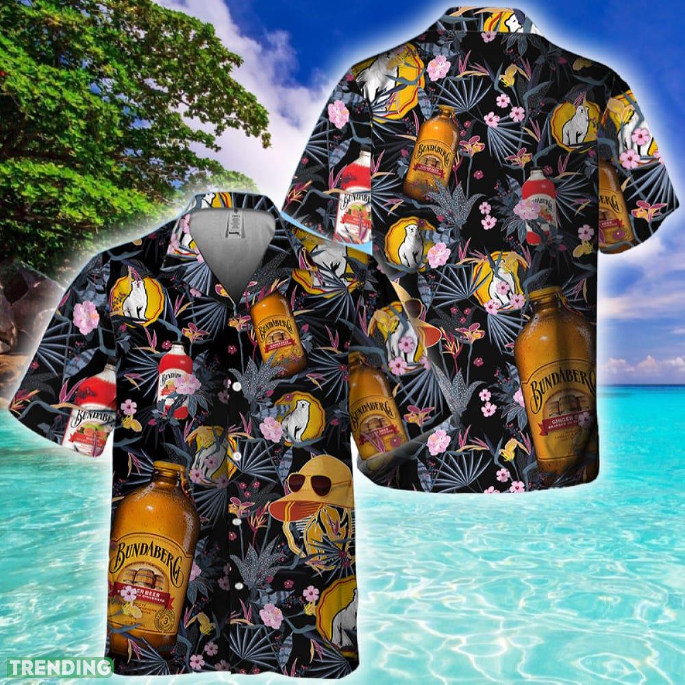Bundaberg Floral Summer Hawaiian Shirt - Bundaberg Floral Summer Hawaiian Shirt Bundaberg Floral Summer Hawaiian Shirt - Bundaberg Floral Summer Hawaiian Shirt
