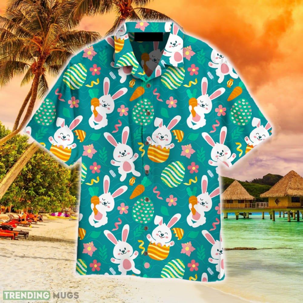 Bunny Easter Day Hawaiian Shirt Summer For Men And Women - Bunny Easter Day Hawaiian Shirt Aloha For Men And Women_1