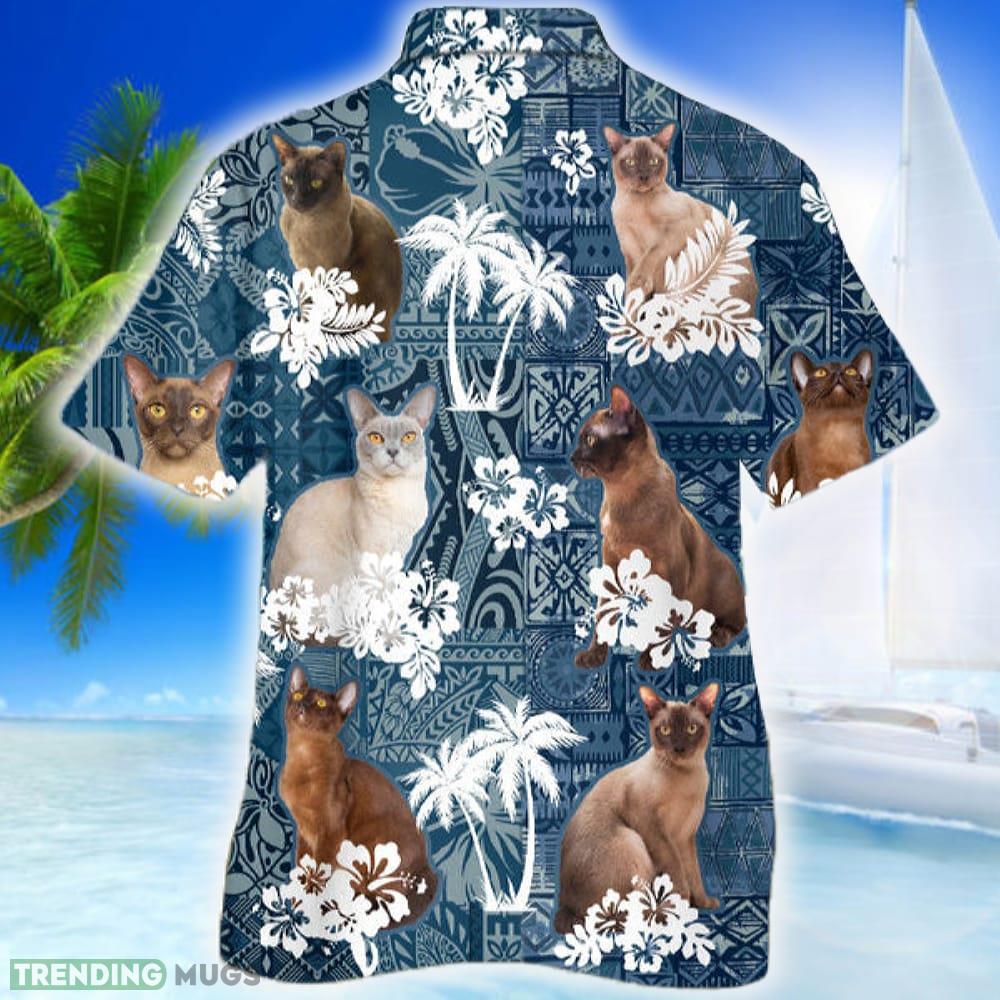 Burmese Hawaiian Shirt Dog Aloha Shirt For Men Women Beach Hawaiian Shirt Burmese Hawaiian Shirt Dog Aloha Shirt For Men Women Beach Hawaiian Shirt