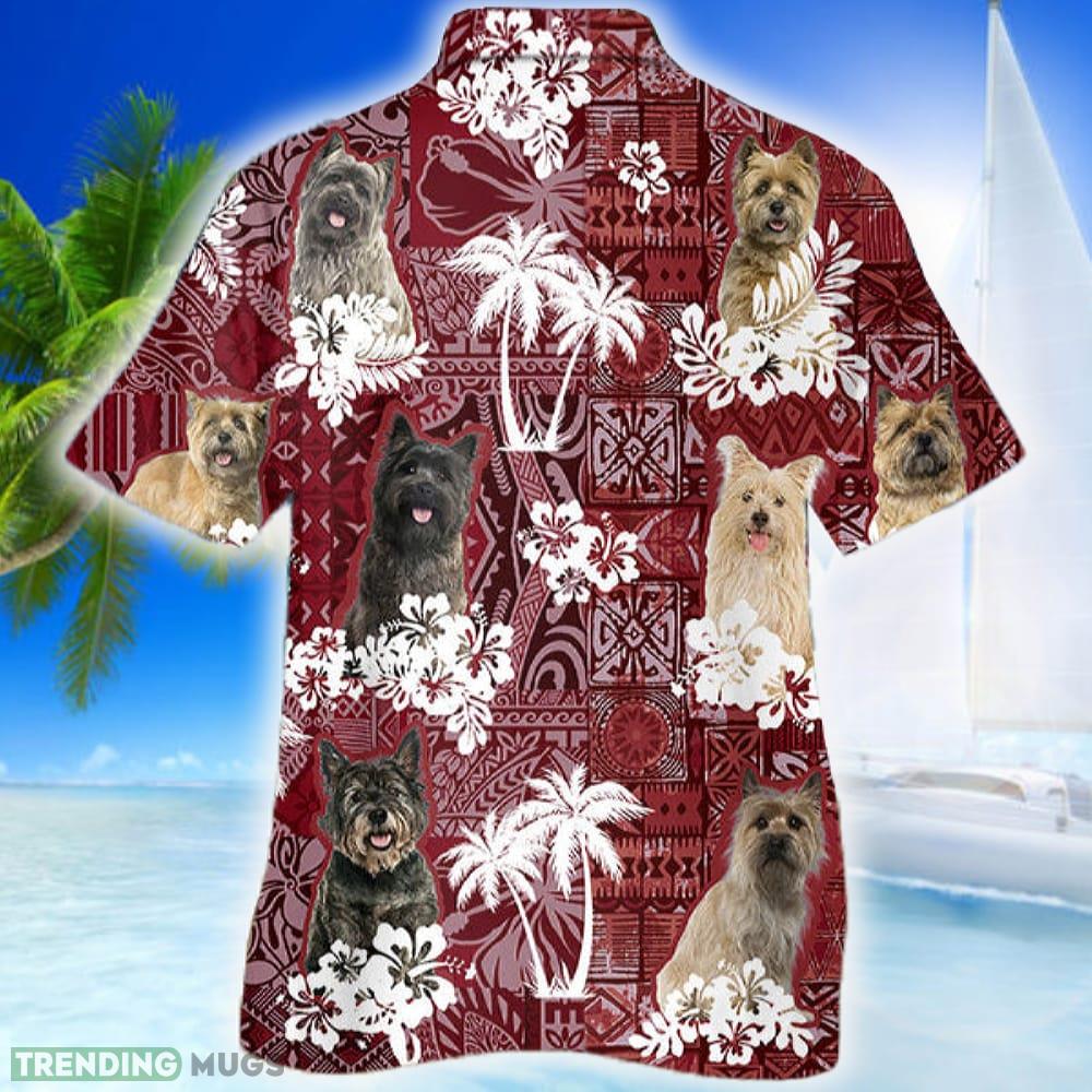 Cairn Terrier Hawaiian Shirt Dog Aloha Shirt For Men Women Beach Hawaiian Shirt Cairn Terrier Hawaiian Shirt Dog Aloha Shirt For Men Women Beach Hawaiian Shirt