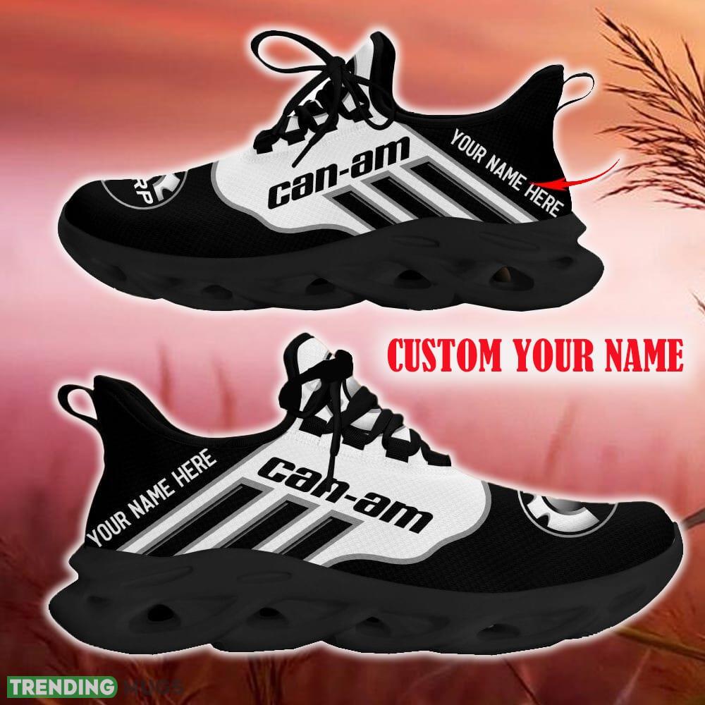 Can-Am Motorcycles Black Car Logo Max Soul Sneakers For Fans Team Running Shoes Gift Men And Women - Can-Am Motorcycles Max Soul Shoes New Car_1 Can-Am Motorcycles Black Car Logo Max Soul Sneakers For Fans Team Running Shoes Gift Men And Women - Can-Am Motorcycles Max Soul Shoes New Car_1