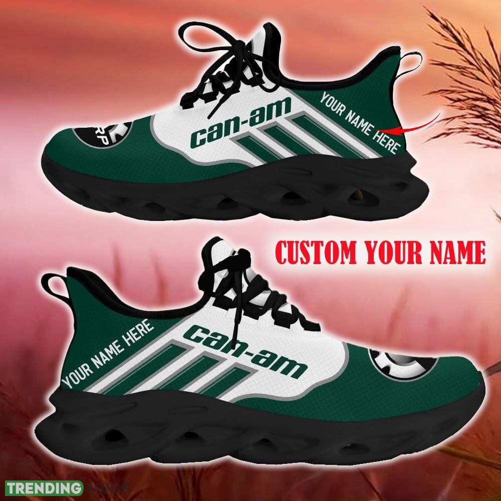 Can Am Motorcycles Green Car Logo Max Soul Sneakers For Fans Team Running Shoes Gift Men And Women Max Soul Can Am Motorcycles Green Car Logo Max Soul Sneakers For Fans Team Running Shoes Gift Men And Women Max Soul