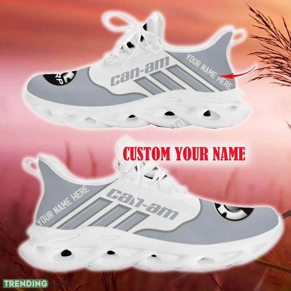 Can-Am Motorcycles Grey Car Logo Max Soul Sneakers For Fans Team Running Shoes Gift Men And Women - Can-Am Motorcycles Max Soul Shoes New Car_18 Can-Am Motorcycles Grey Car Logo Max Soul Sneakers For Fans Team Running Shoes Gift Men And Women - Can-Am Motorcycles Max Soul Shoes New Car_18