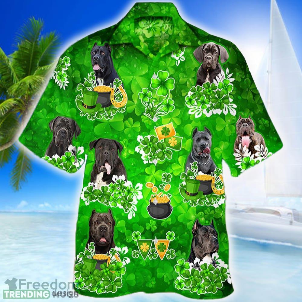 Cane Corso Happy St.patrick 3D Hawaiian Shirt Animals Lover Gift Beach - Cane Corso Happy St.patrick 3D Hawaiian Shirt Animals Lover Gift_1 Cane Corso Happy St.patrick 3D Hawaiian Shirt Animals Lover Gift Beach - Cane Corso Happy St.patrick 3D Hawaiian Shirt Animals Lover Gift_1