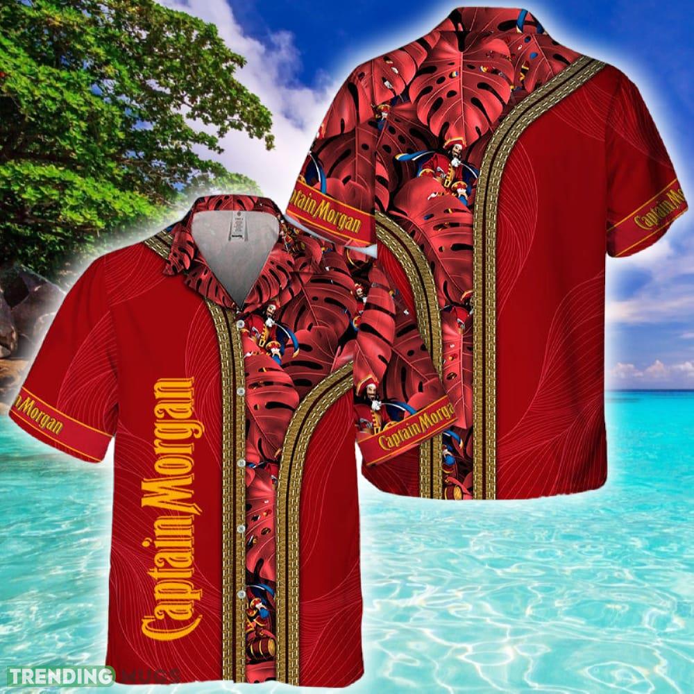 Captain Morgan Palm Leaves Majesty Hawaiian Shirt - Captain Morgan Palm Leaves Majesty Hawaiian Shirt Captain Morgan Palm Leaves Majesty Hawaiian Shirt - Captain Morgan Palm Leaves Majesty Hawaiian Shirt