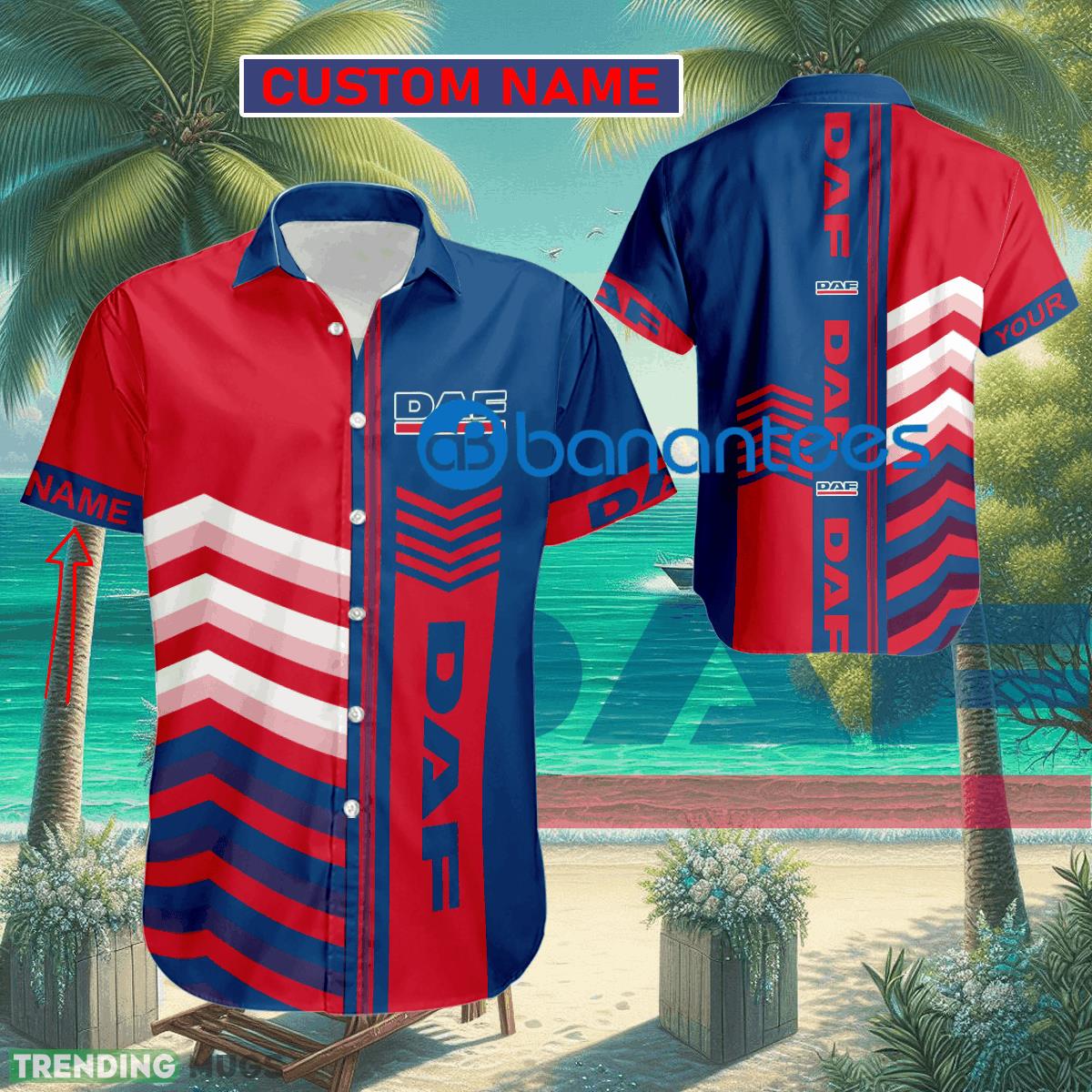 Car Racing DAF Arrow Pattern Hawaiian Shirt New Custom Name Gift - Car Racing DAF Arrow Pattern Hawaiian Shirt New Custom Name Gift Car Racing DAF Arrow Pattern Hawaiian Shirt New Custom Name Gift - Car Racing DAF Arrow Pattern Hawaiian Shirt New Custom Name Gift