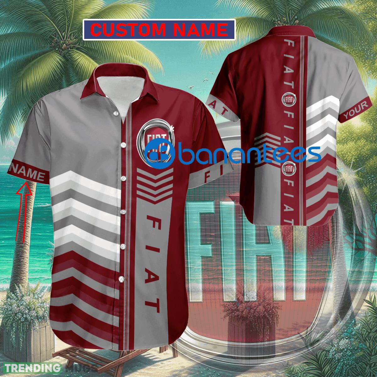 Car Racing Fiat Arrow Pattern Hawaiian Shirt New Custom Name Gift - Car Racing Fiat Arrow Pattern Hawaiian Shirt New Custom Name Gift Car Racing Fiat Arrow Pattern Hawaiian Shirt New Custom Name Gift - Car Racing Fiat Arrow Pattern Hawaiian Shirt New Custom Name Gift