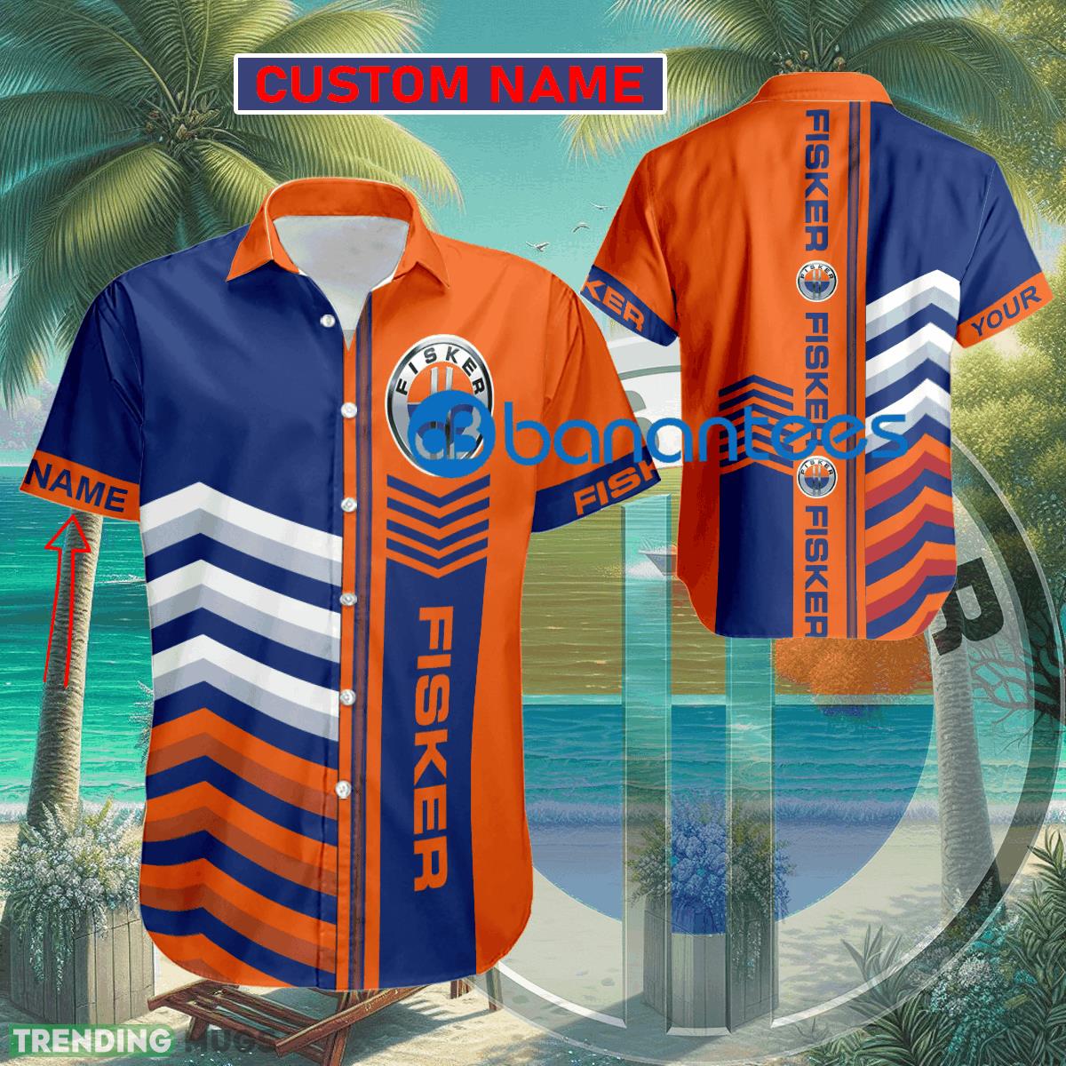 Car Racing Fisker Arrow Pattern Hawaiian Shirt New Custom Name Gift - Car Racing Fisker Arrow Pattern Hawaiian Shirt New Custom Name Gift Car Racing Fisker Arrow Pattern Hawaiian Shirt New Custom Name Gift - Car Racing Fisker Arrow Pattern Hawaiian Shirt New Custom Name Gift