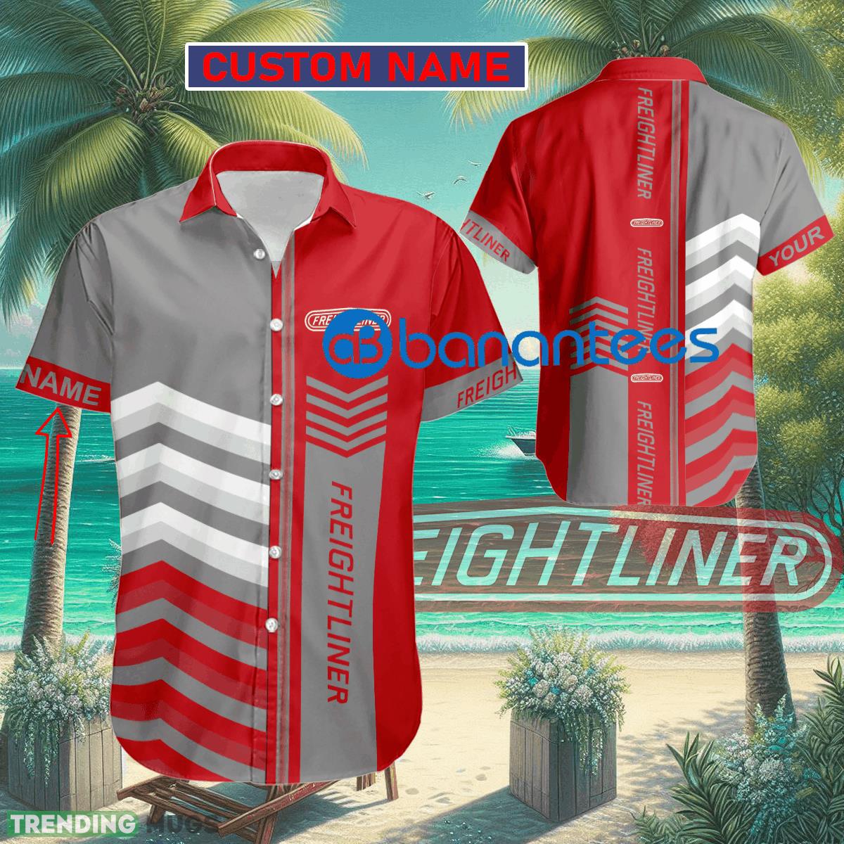 Car Racing Freightliner Arrow Pattern Hawaiian Shirt New Custom Name Gift - Car Racing Freightliner Arrow Pattern Hawaiian Shirt New Custom Name Gift Car Racing Freightliner Arrow Pattern Hawaiian Shirt New Custom Name Gift - Car Racing Freightliner Arrow Pattern Hawaiian Shirt New Custom Name Gift