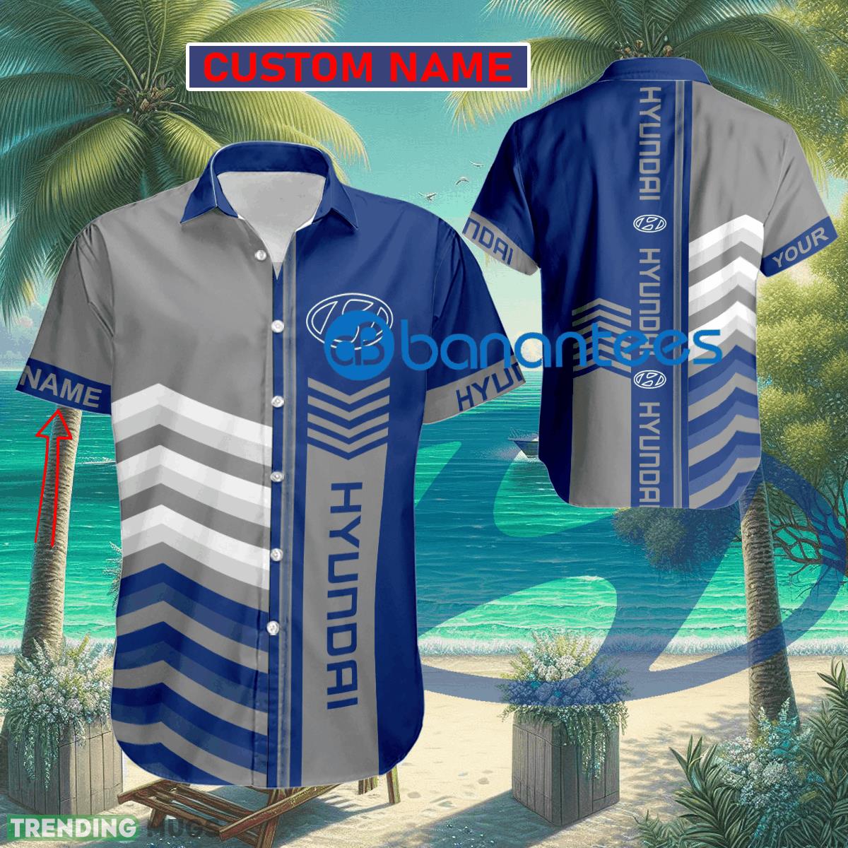 Car Racing Hyundai Arrow Pattern Hawaiian Shirt New Custom Name Gift - Car Racing Hyundai Arrow Pattern Hawaiian Shirt New Custom Name Gift Car Racing Hyundai Arrow Pattern Hawaiian Shirt New Custom Name Gift - Car Racing Hyundai Arrow Pattern Hawaiian Shirt New Custom Name Gift