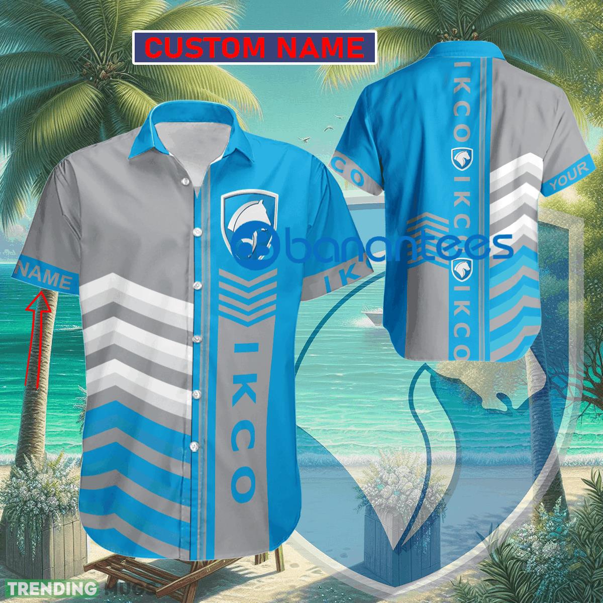 Car Racing IKCO Arrow Pattern Hawaiian Shirt New Custom Name Gift - Car Racing IKCO Arrow Pattern Hawaiian Shirt New Custom Name Gift Car Racing IKCO Arrow Pattern Hawaiian Shirt New Custom Name Gift - Car Racing IKCO Arrow Pattern Hawaiian Shirt New Custom Name Gift