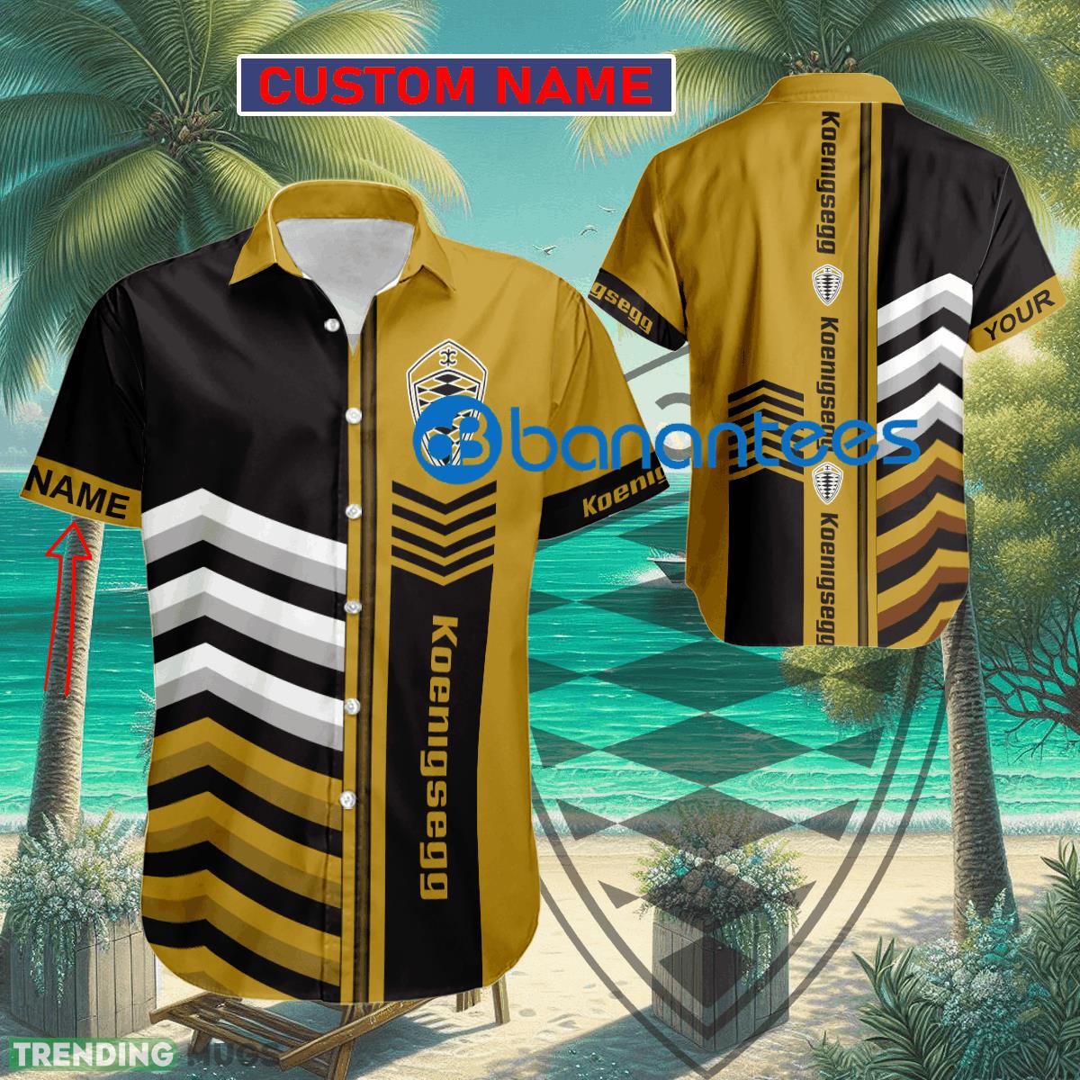 Car Racing Koenigsegg Arrow Pattern Hawaiian Shirt New Custom Name Gift - Car Racing Koenigsegg Arrow Pattern Hawaiian Shirt New Custom Name Gift Car Racing Koenigsegg Arrow Pattern Hawaiian Shirt New Custom Name Gift - Car Racing Koenigsegg Arrow Pattern Hawaiian Shirt New Custom Name Gift