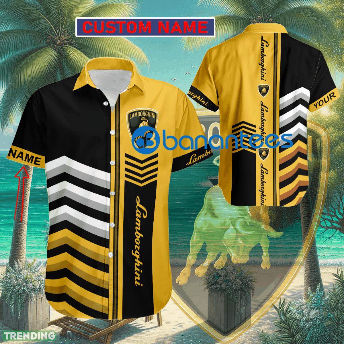 Car Racing Lamborghini Arrow Pattern Hawaiian Shirt New Custom Name Gift - Car Racing Lamborghini Arrow Pattern Hawaiian Shirt New Custom Name Gift Car Racing Lamborghini Arrow Pattern Hawaiian Shirt New Custom Name Gift - Car Racing Lamborghini Arrow Pattern Hawaiian Shirt New Custom Name Gift