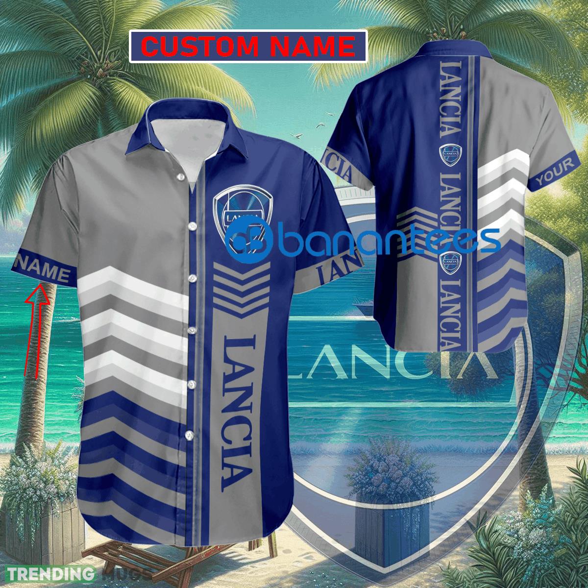 Car Racing Lancia Arrow Pattern Hawaiian Shirt New Custom Name Gift - Car Racing Lancia Arrow Pattern Hawaiian Shirt New Custom Name Gift Car Racing Lancia Arrow Pattern Hawaiian Shirt New Custom Name Gift - Car Racing Lancia Arrow Pattern Hawaiian Shirt New Custom Name Gift