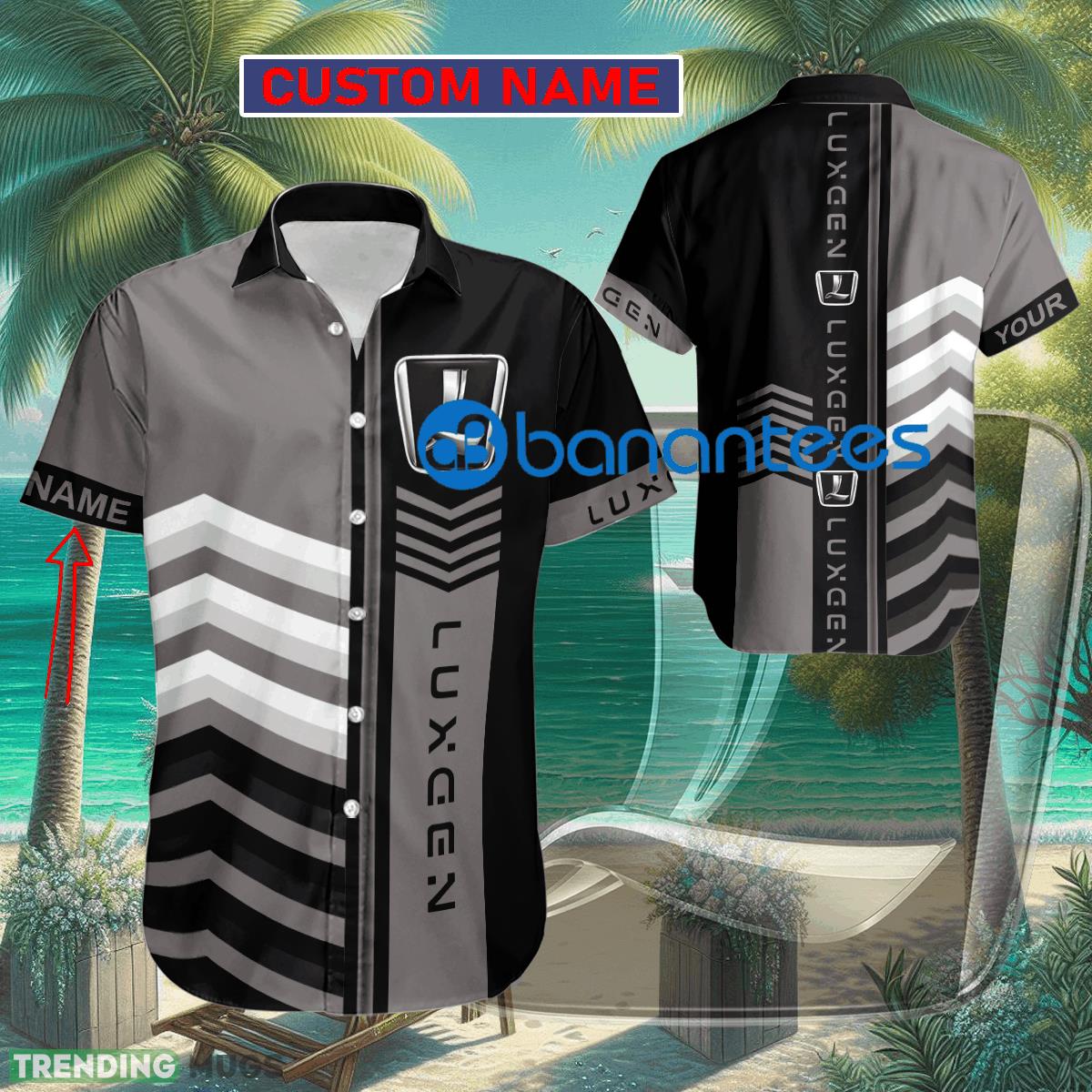 Car Racing Luxgen Arrow Pattern Hawaiian Shirt New Custom Name Gift - Car Racing Luxgen Arrow Pattern Hawaiian Shirt New Custom Name Gift Car Racing Luxgen Arrow Pattern Hawaiian Shirt New Custom Name Gift - Car Racing Luxgen Arrow Pattern Hawaiian Shirt New Custom Name Gift