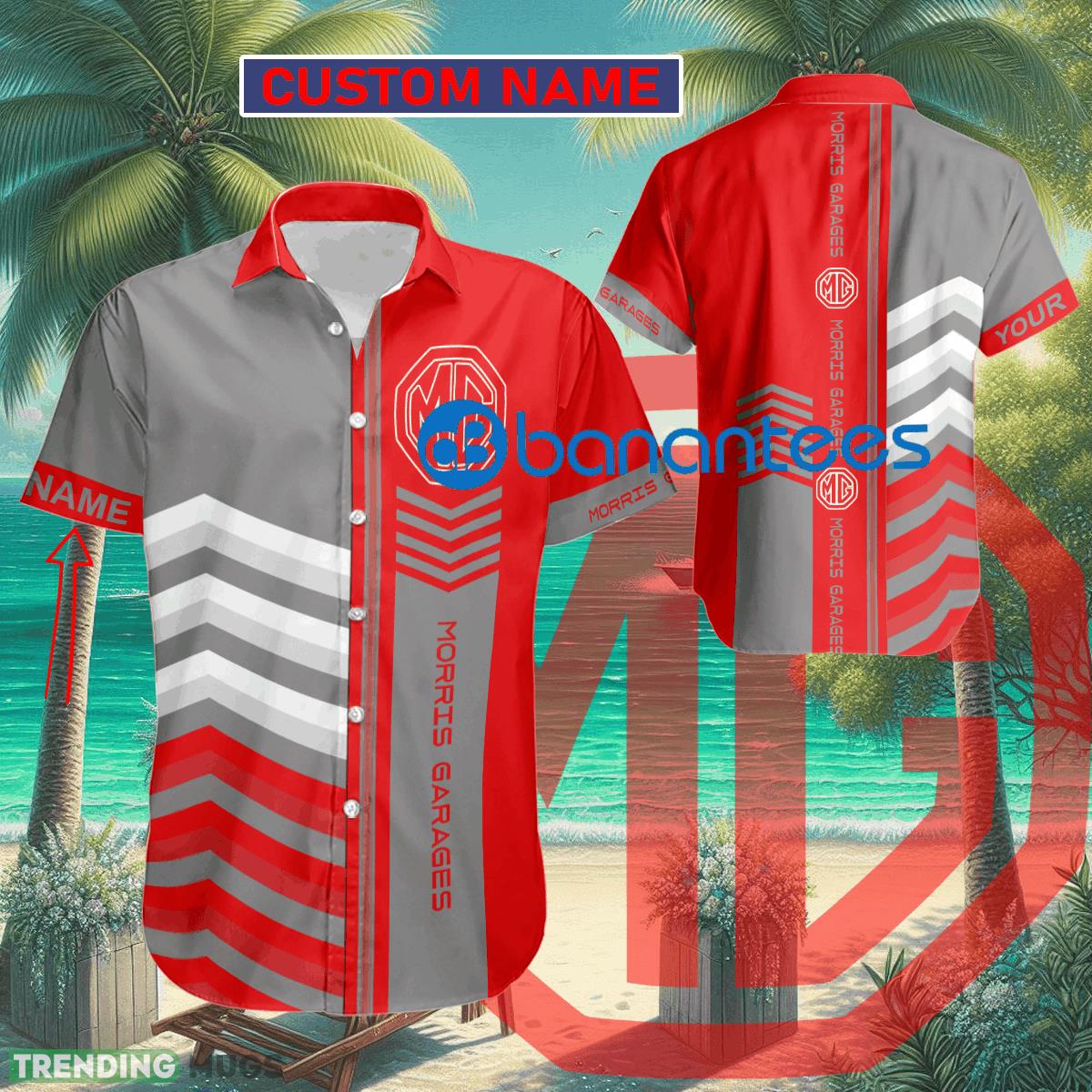 Car Racing MG Arrow Pattern Hawaiian Shirt New Custom Name Gift - Car Racing MG Arrow Pattern Hawaiian Shirt New Custom Name Gift Car Racing MG Arrow Pattern Hawaiian Shirt New Custom Name Gift - Car Racing MG Arrow Pattern Hawaiian Shirt New Custom Name Gift