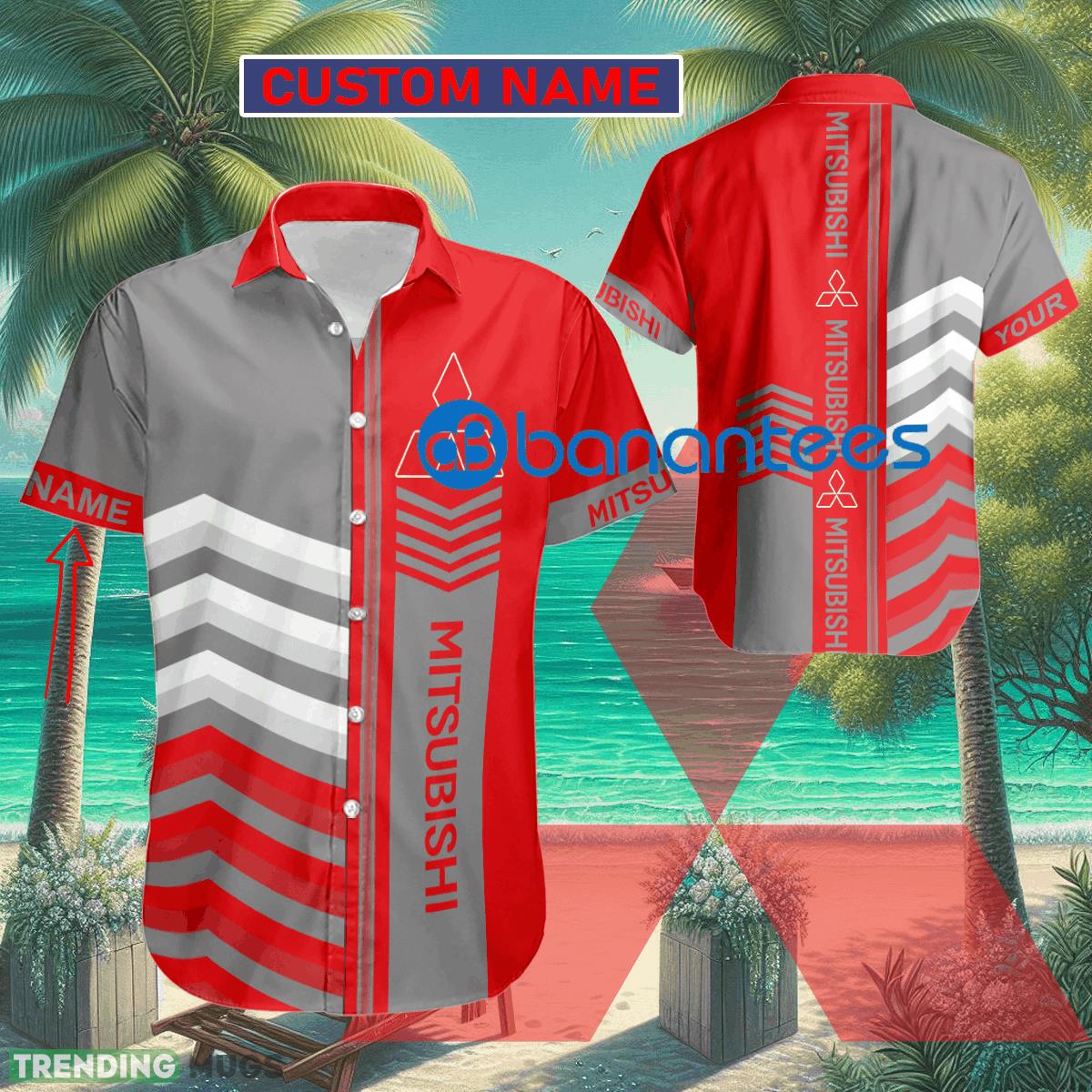 Car Racing Mitsubishi Arrow Pattern Hawaiian Shirt New Custom Name Gift - Car Racing Mitsubishi Arrow Pattern Hawaiian Shirt New Custom Name Gift Car Racing Mitsubishi Arrow Pattern Hawaiian Shirt New Custom Name Gift - Car Racing Mitsubishi Arrow Pattern Hawaiian Shirt New Custom Name Gift