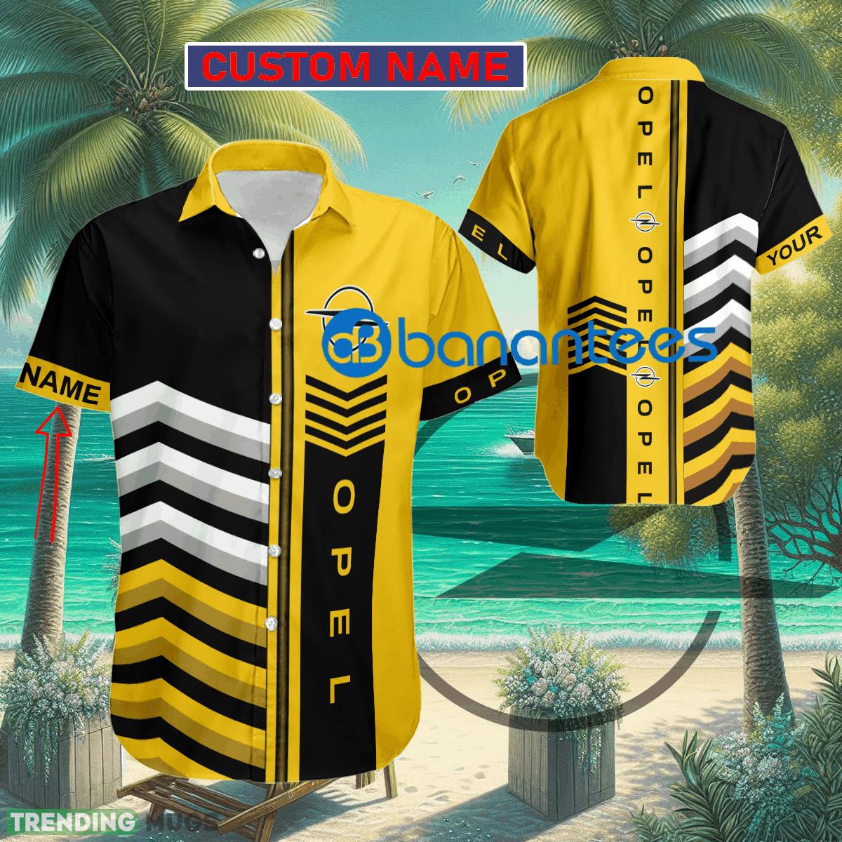 Car Racing Opel Arrow Pattern Hawaiian Shirt New Custom Name Gift - Car Racing Opel Arrow Pattern Hawaiian Shirt New Custom Name Gift Car Racing Opel Arrow Pattern Hawaiian Shirt New Custom Name Gift - Car Racing Opel Arrow Pattern Hawaiian Shirt New Custom Name Gift