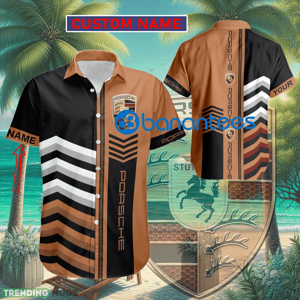 Car Racing Porsche Arrow Pattern Hawaiian Shirt New Custom Name Gift - Car Racing Porsche Arrow Pattern Hawaiian Shirt New Custom Name Gift Car Racing Porsche Arrow Pattern Hawaiian Shirt New Custom Name Gift - Car Racing Porsche Arrow Pattern Hawaiian Shirt New Custom Name Gift