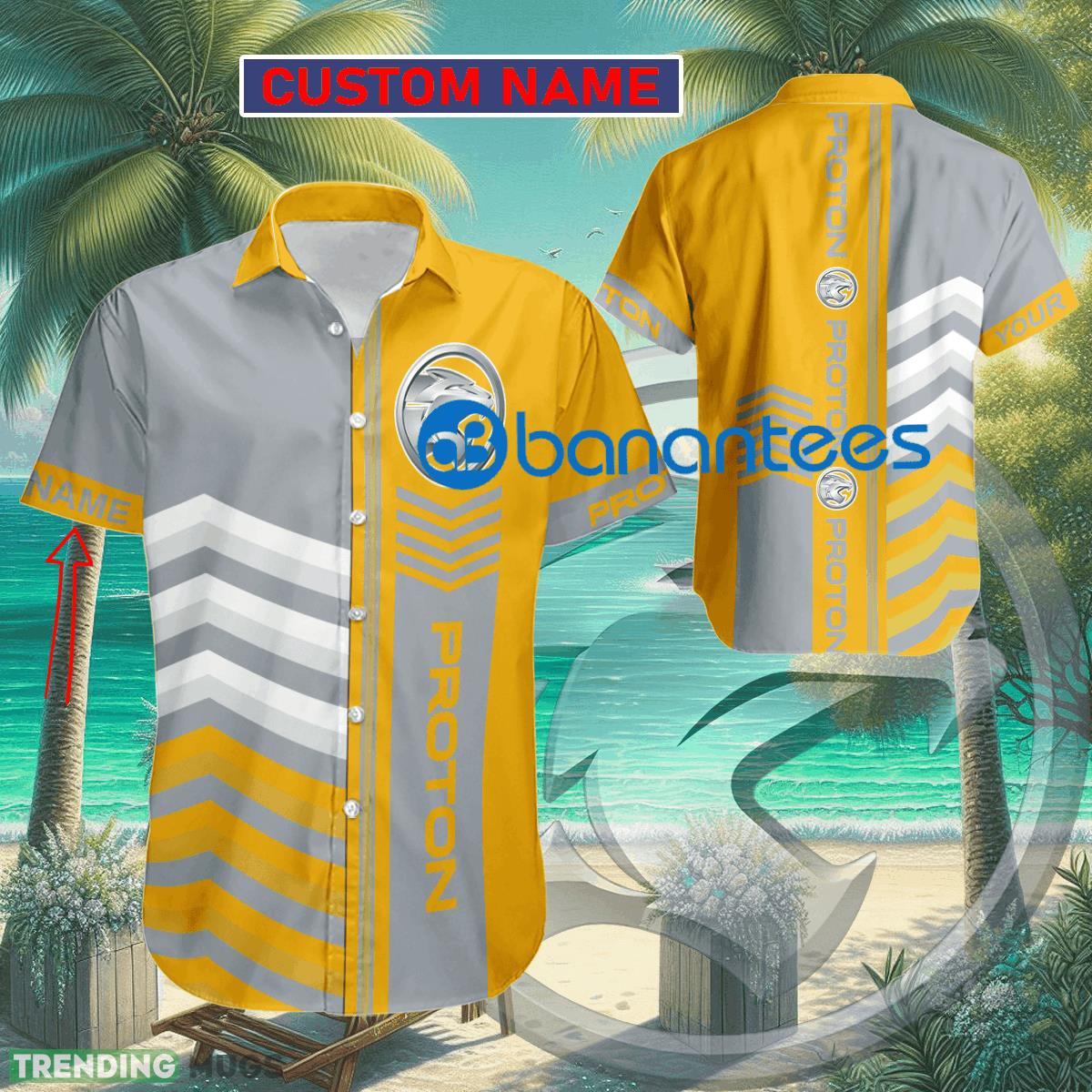 Car Racing Proton Arrow Pattern Hawaiian Shirt New Custom Name Gift - Car Racing Proton Arrow Pattern Hawaiian Shirt New Custom Name Gift Car Racing Proton Arrow Pattern Hawaiian Shirt New Custom Name Gift - Car Racing Proton Arrow Pattern Hawaiian Shirt New Custom Name Gift