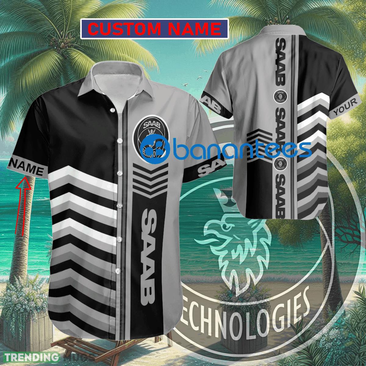 Car Racing Saab Arrow Pattern Hawaiian Shirt New Custom Name Gift - Car Racing Saab Arrow Pattern Hawaiian Shirt New Custom Name Gift Car Racing Saab Arrow Pattern Hawaiian Shirt New Custom Name Gift - Car Racing Saab Arrow Pattern Hawaiian Shirt New Custom Name Gift