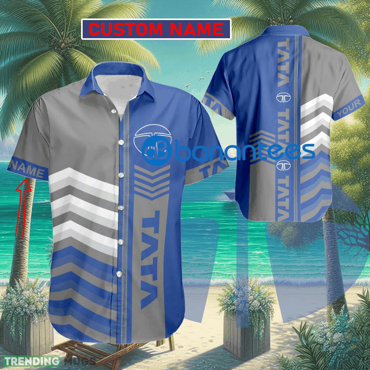 Car Racing Tata Arrow Pattern Hawaiian Shirt New Custom Name Gift - Car Racing Tata Arrow Pattern Hawaiian Shirt New Custom Name Gift Car Racing Tata Arrow Pattern Hawaiian Shirt New Custom Name Gift - Car Racing Tata Arrow Pattern Hawaiian Shirt New Custom Name Gift
