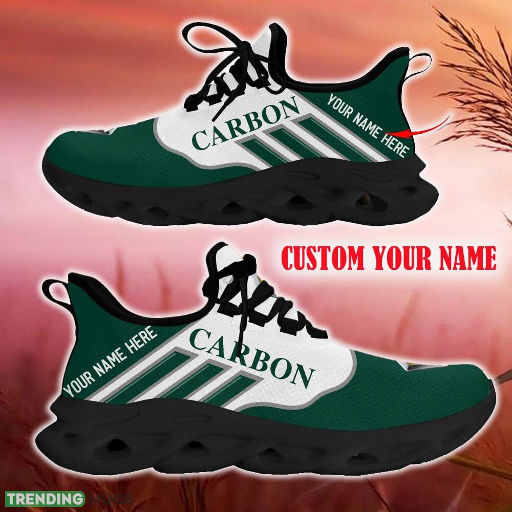 Carbon Motor Green Car Logo Max Soul Sneakers For Fans Team Running Shoes Gift Men And Women Max Soul Carbon Motor Green Car Logo Max Soul Sneakers For Fans Team Running Shoes Gift Men And Women Max Soul