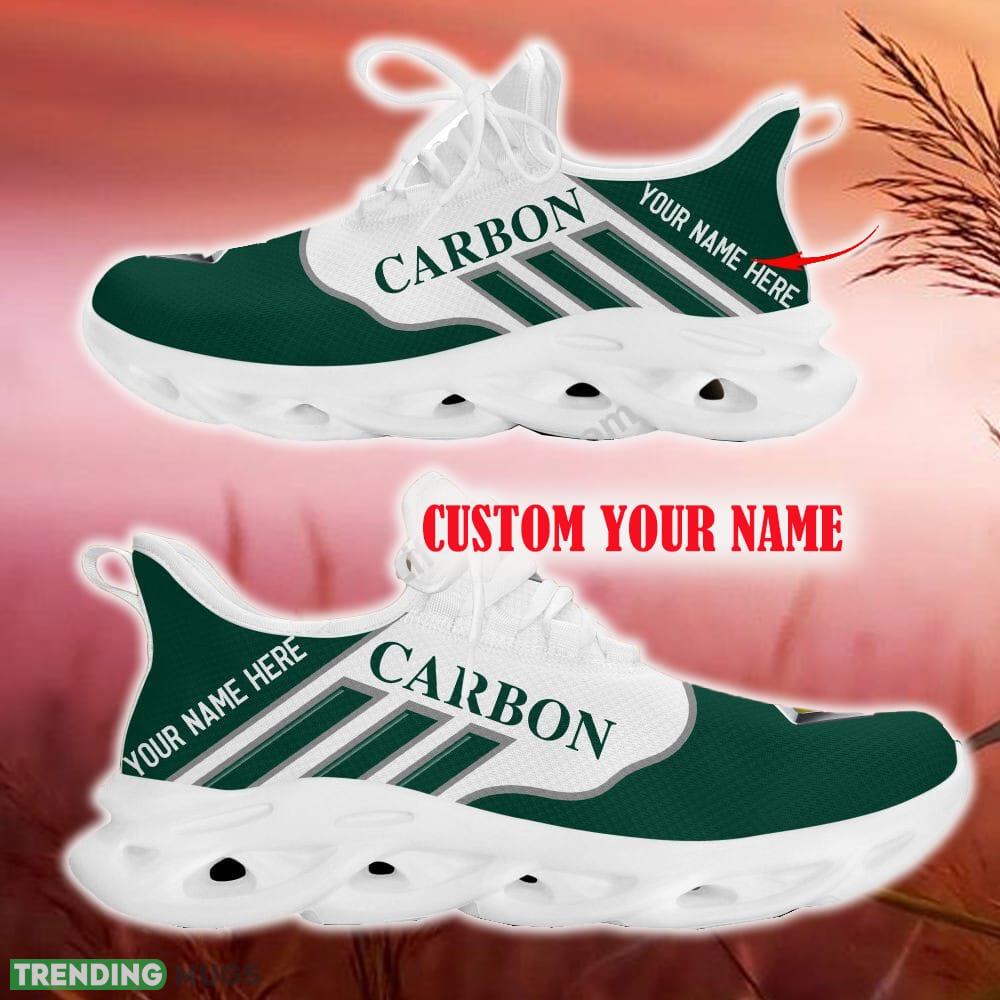 Carbon Motor Green Car Logo Max Soul Sneakers For Fans Team Running Shoes Gift Men And Women - Carbon Motor Max Soul Shoes New Car_16 Carbon Motor Green Car Logo Max Soul Sneakers For Fans Team Running Shoes Gift Men And Women - Carbon Motor Max Soul Shoes New Car_16