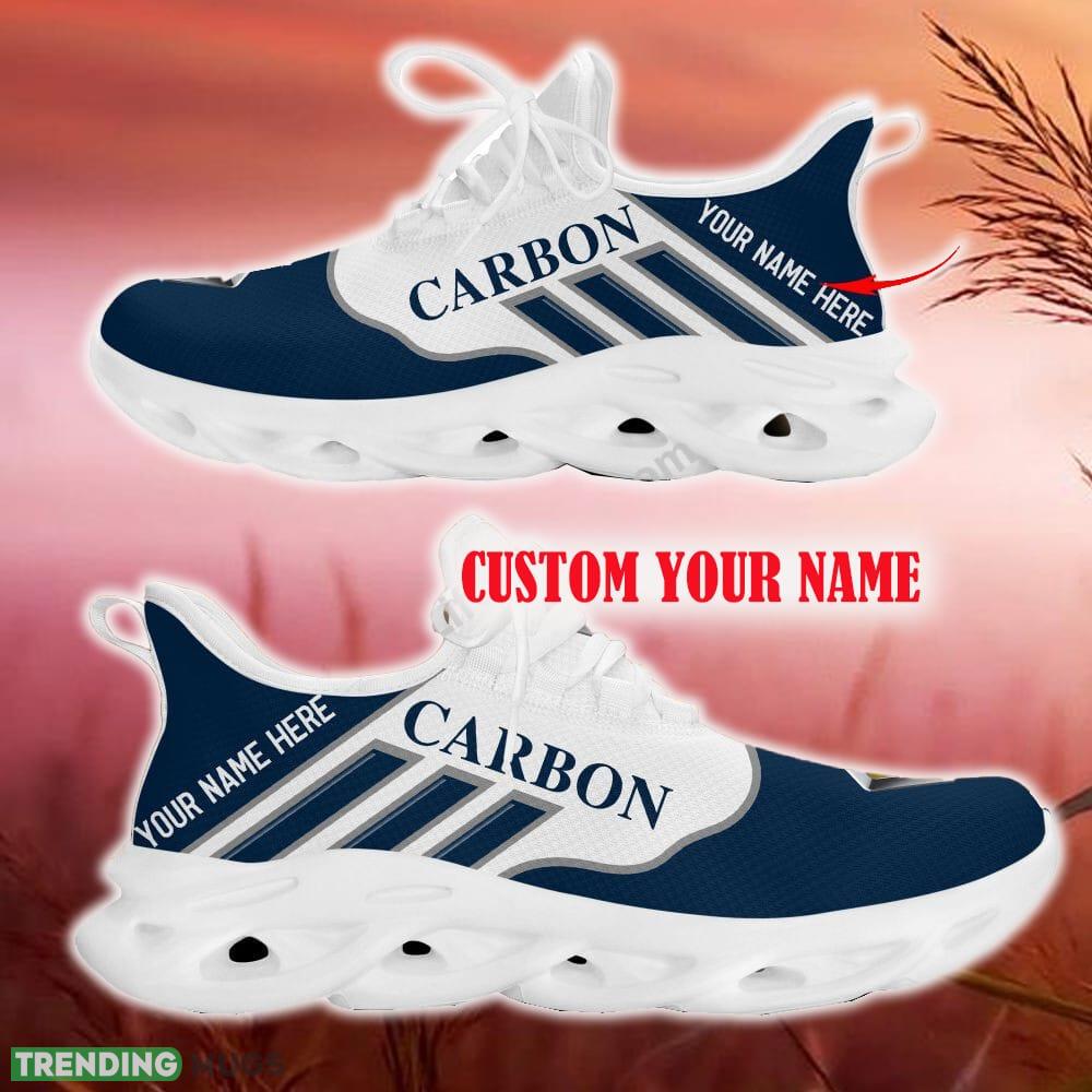 Carbon Motor Navy Car Logo Max Soul Sneakers For Fans Team Running Shoes Gift Men And Women - Carbon Motor Max Soul Shoes New Car_12 Carbon Motor Navy Car Logo Max Soul Sneakers For Fans Team Running Shoes Gift Men And Women - Carbon Motor Max Soul Shoes New Car_12