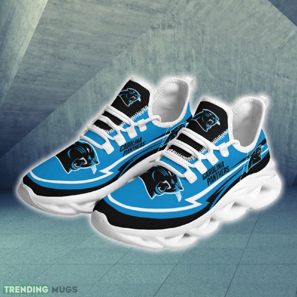 Carolina Panthers Are Coming Curves Representation Chunky Shoes New Max Soul Sneakers Men Gift Max Soul Carolina Panthers Are Coming Curves Representation Chunky Shoes New Max Soul Sneakers Men Gift Max Soul