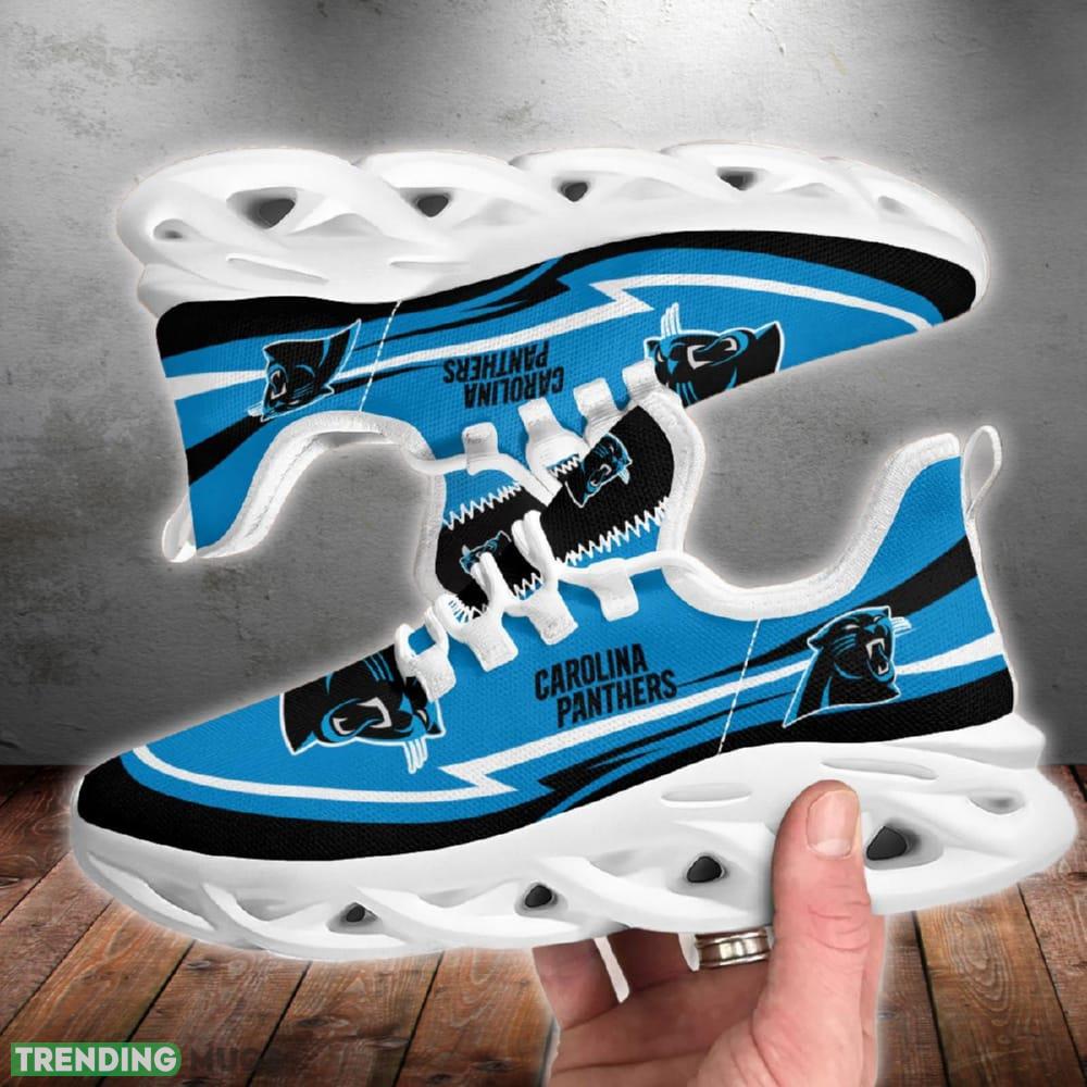 Carolina Panthers Are Coming Curves Representation Chunky Shoes New Max Soul Sneakers Men Gift Max Soul Carolina Panthers Are Coming Curves Representation Chunky Shoes New Max Soul Sneakers Men Gift Max Soul
